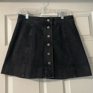 Madewell Blue Jean skirt